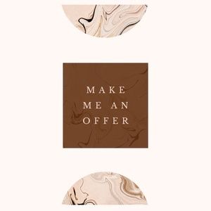 Feel Free to Make an Offer